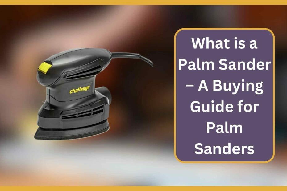 What is a palm sander
