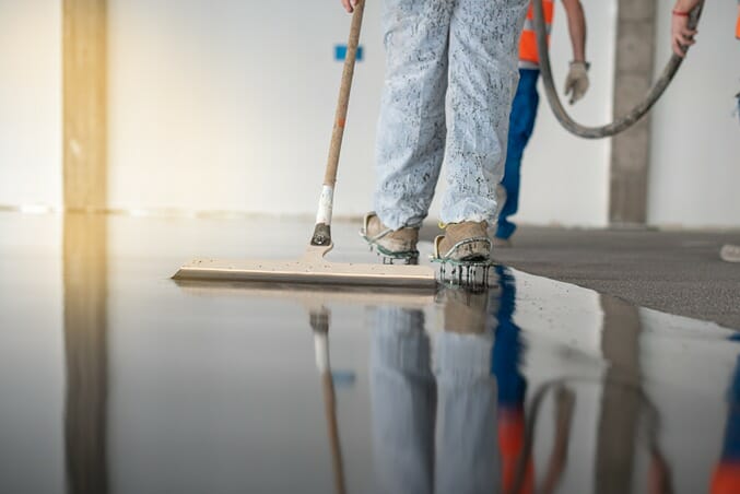 How to Sand a Concrete Floor