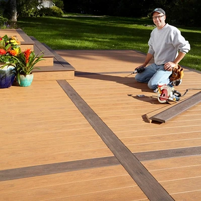 How long does it take to sand a deck