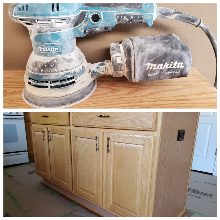 How to use an orbital sander on like a pro?