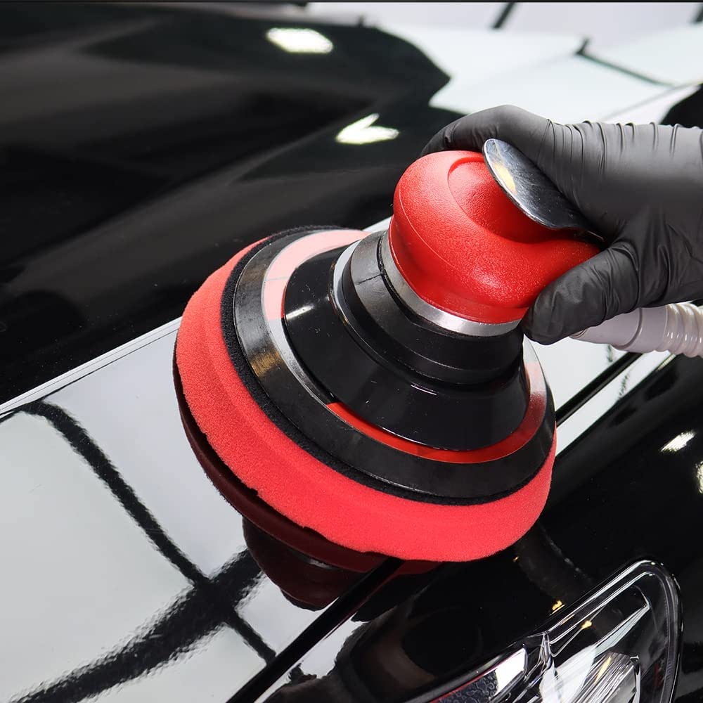 Use a Random Orbital Sander for Car Polishing