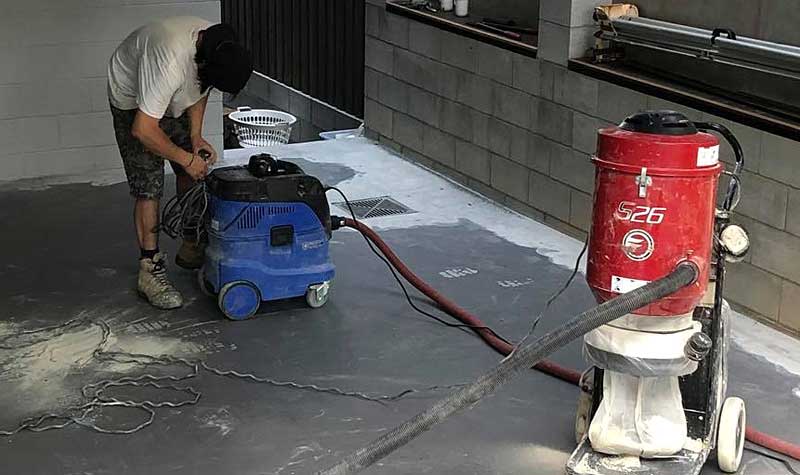 How to Sand Your Garage Floor?