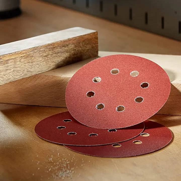 how to attach sandpaper to orbital sander