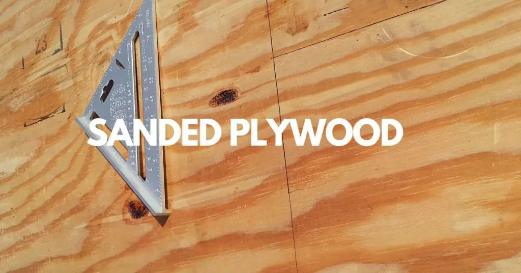How to Sand Plywood
