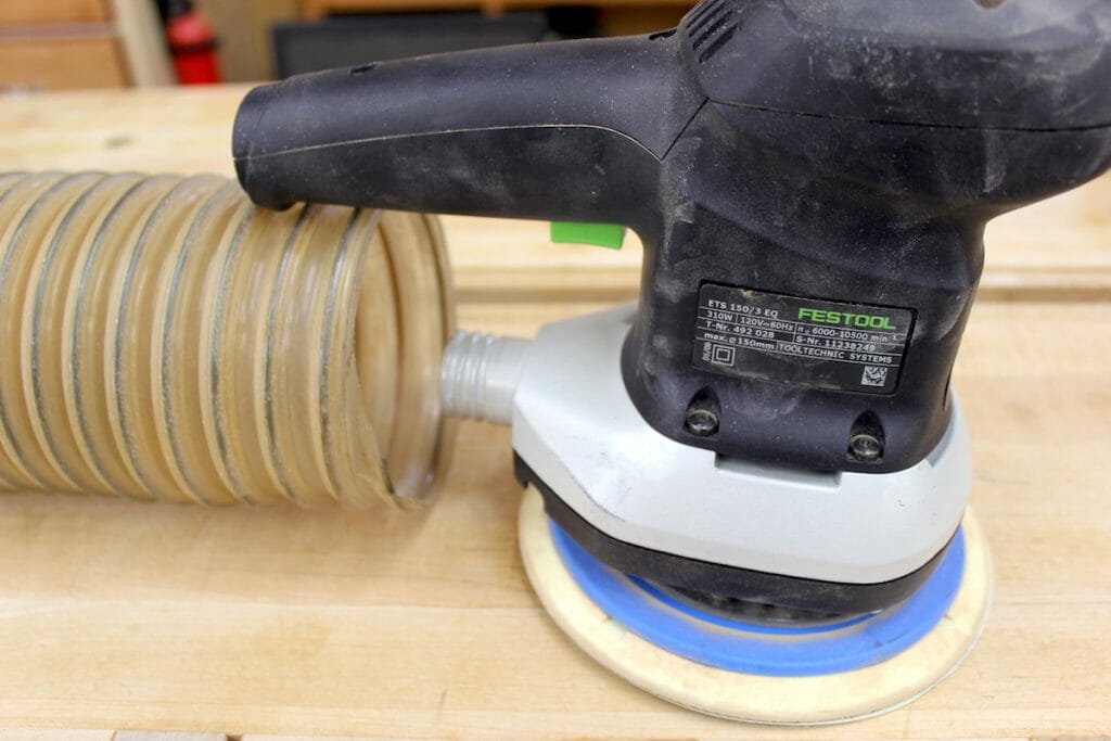 Mistakes to Avoid with Your Orbital Sander