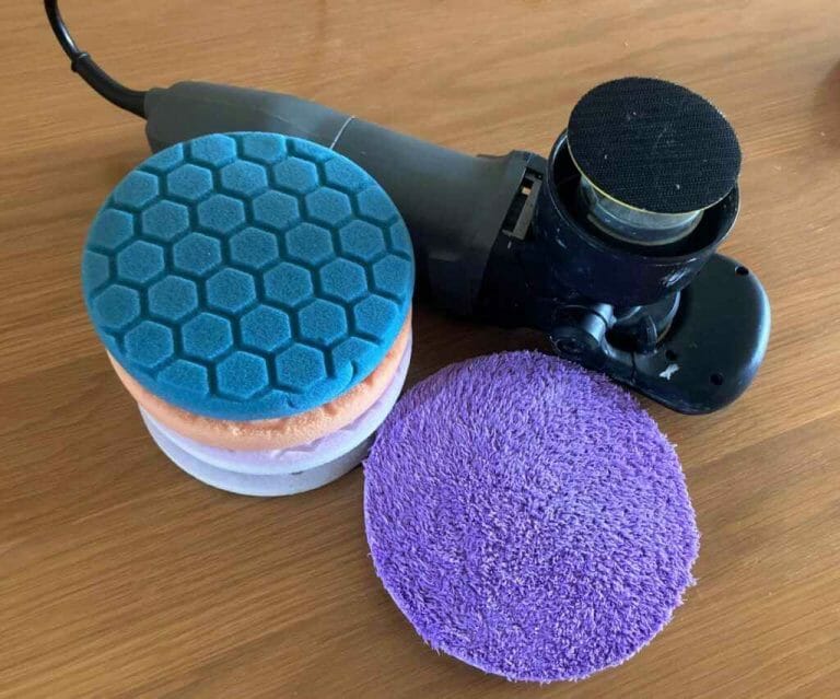 How to Wash Buffing Pads in the Washing Machine