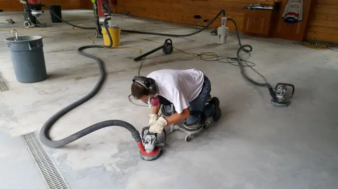How to Sand Your Garage Floor?