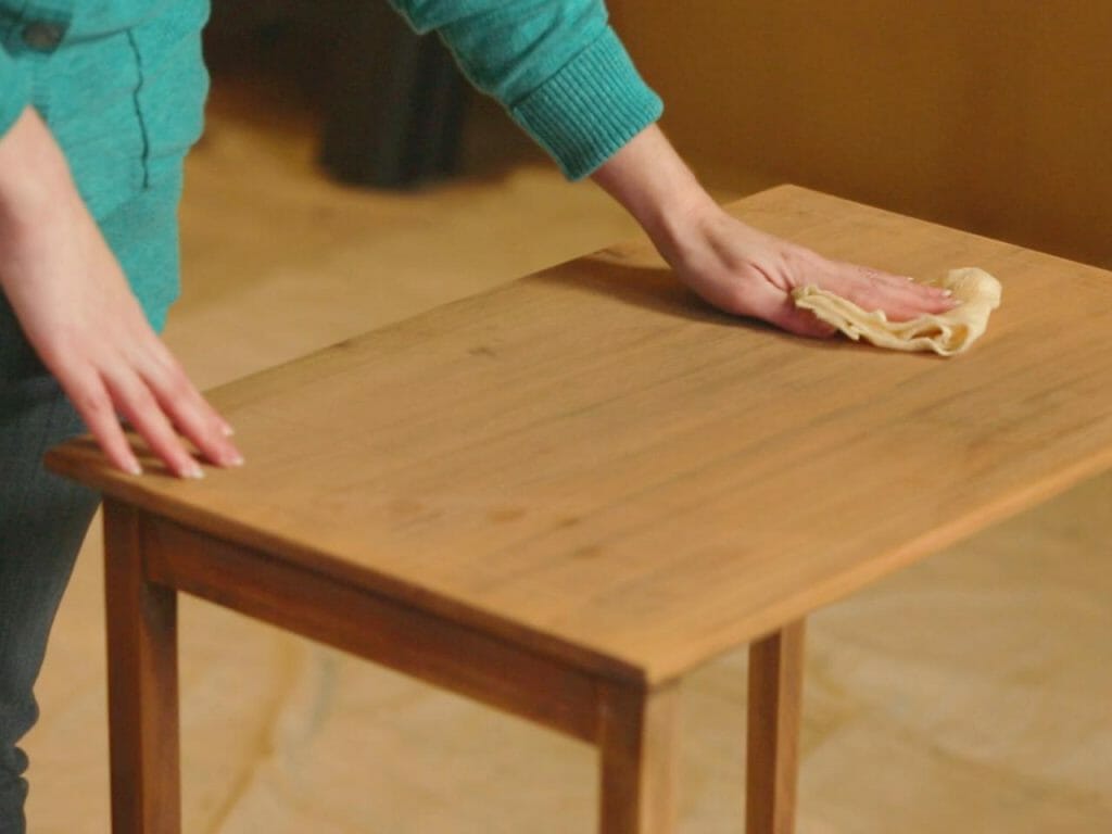 How to Remove Sandpaper Scratches from Stained Wood