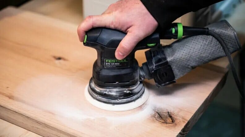 How to Attach a Shop Vac to a Sander