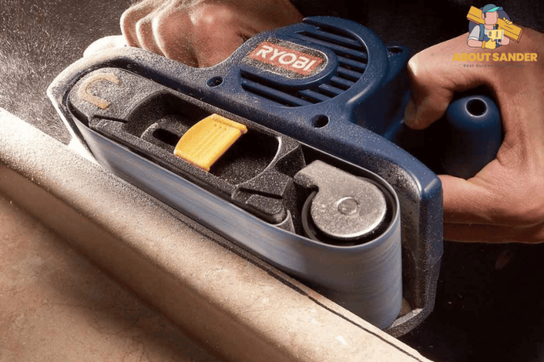 How to Use a Belt Sander? Get Smooth Finish