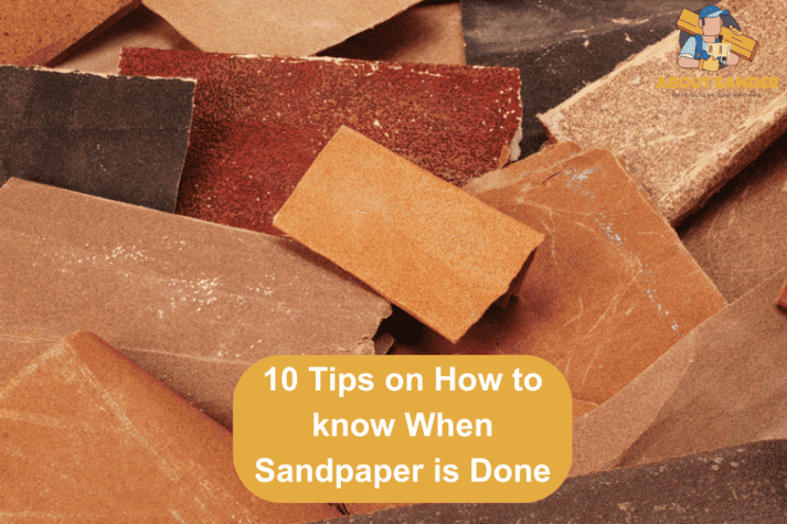 when to change sandpaper