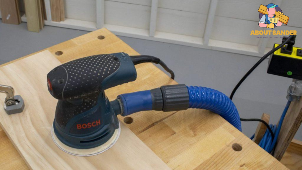 Orbital Sander Dust Collection How to do it?